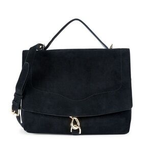 Rebecca Minkoff Stella Suede & Leather Satchel
